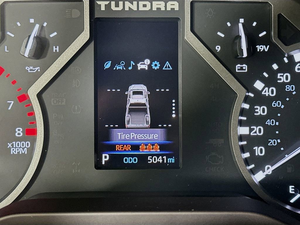 Used 2024 Toyota Tundra SR5 w/ TRD Sport Premium Package RWD image 12
