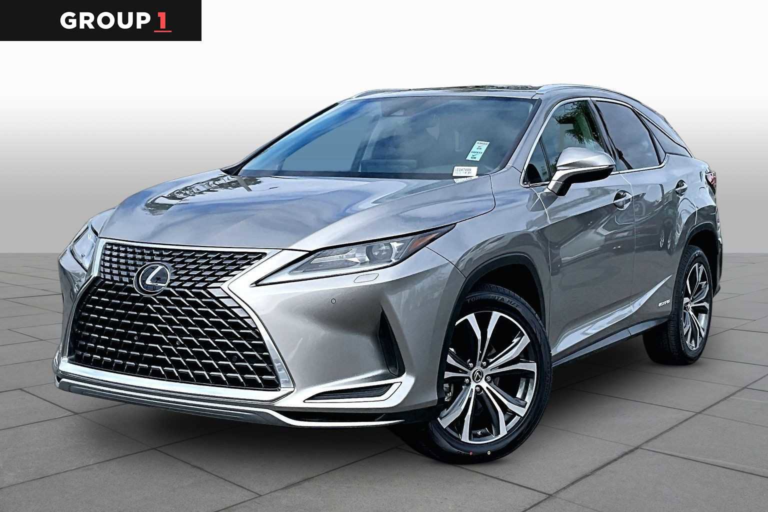 Used 2020 Lexus RX 450h AWD w/ Premium Package image 1