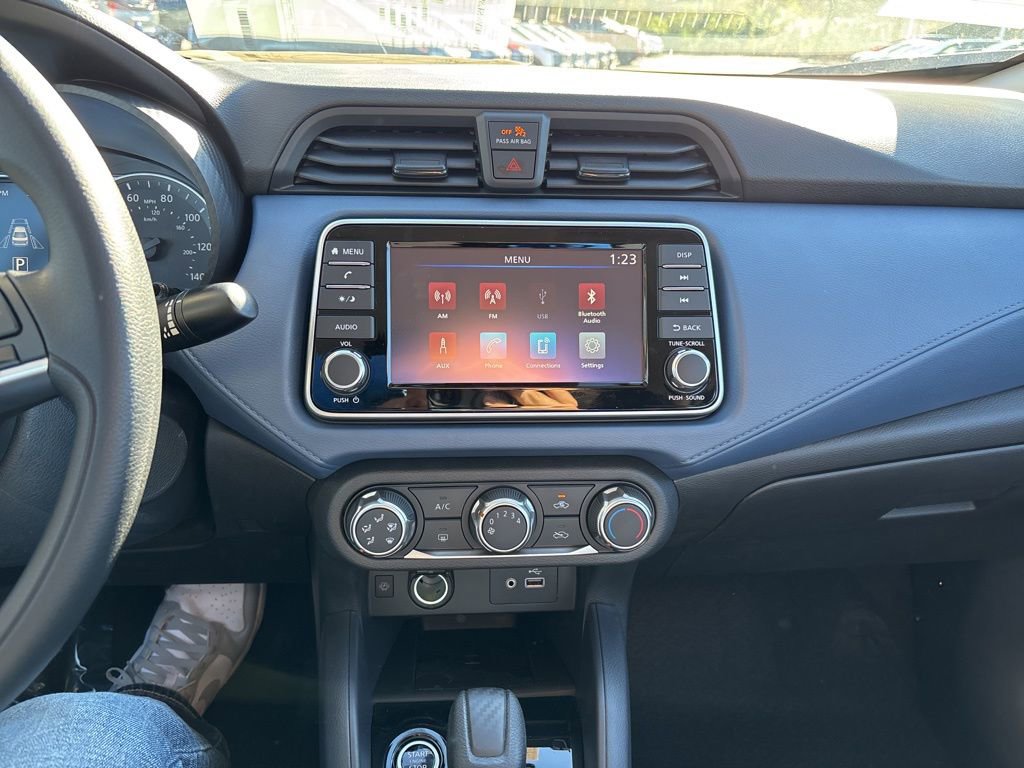 New 2025 Nissan Versa SV w/ Trunk Package image 11