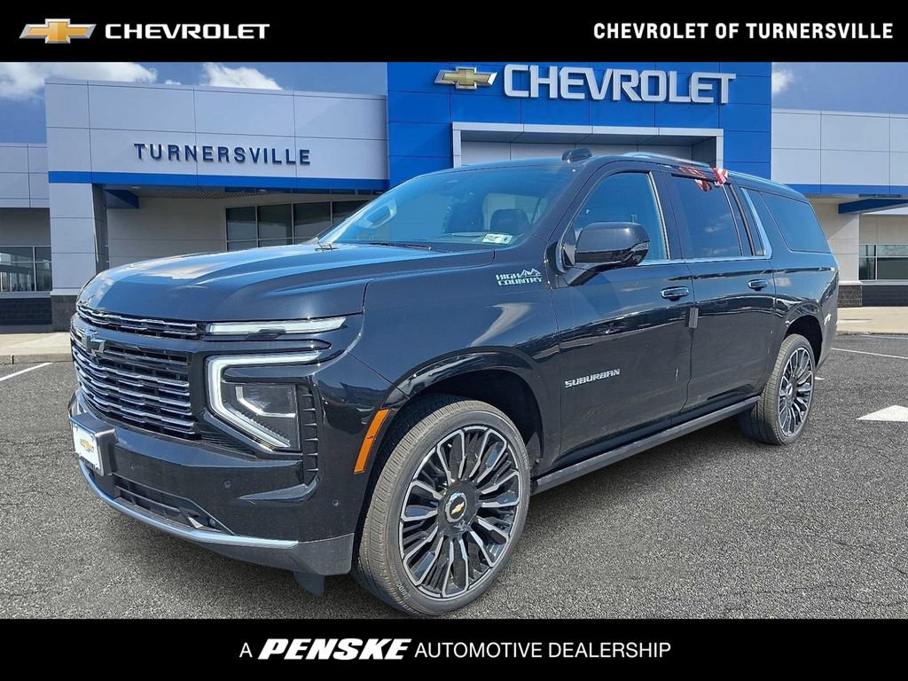 New 2026 Chevrolet Suburban High Country AWD/4WD image 1