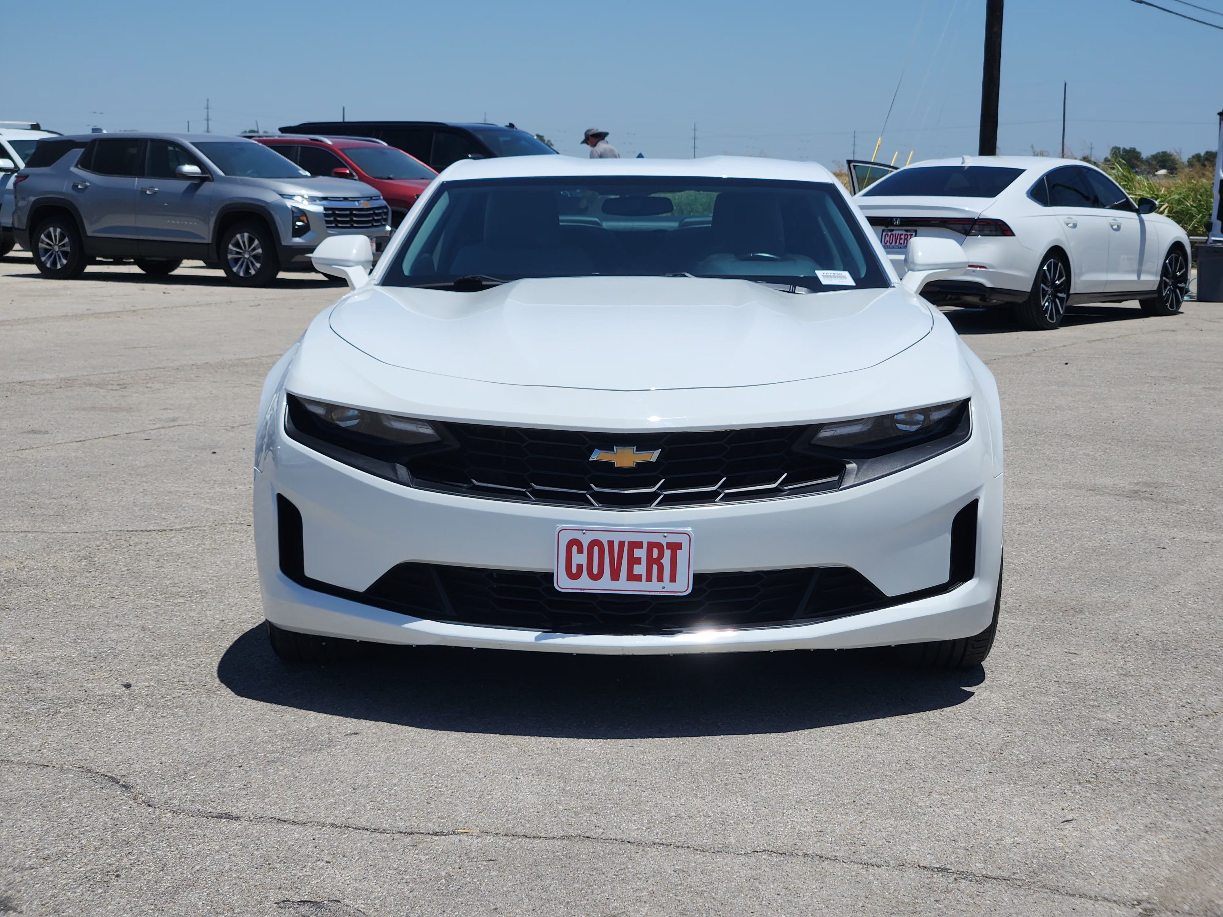 Used 2023 Chevrolet Camaro LT RWD image 2