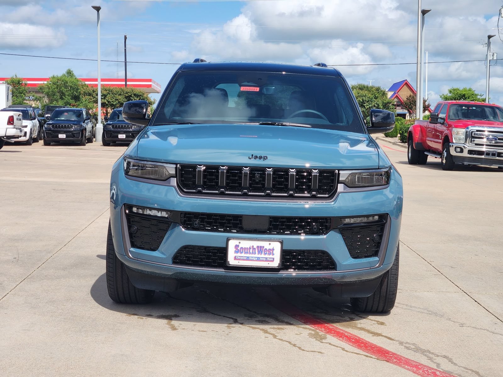 New 2026 Jeep Grand Cherokee Summit w/ Obsidian Package AWD/4WD image 6