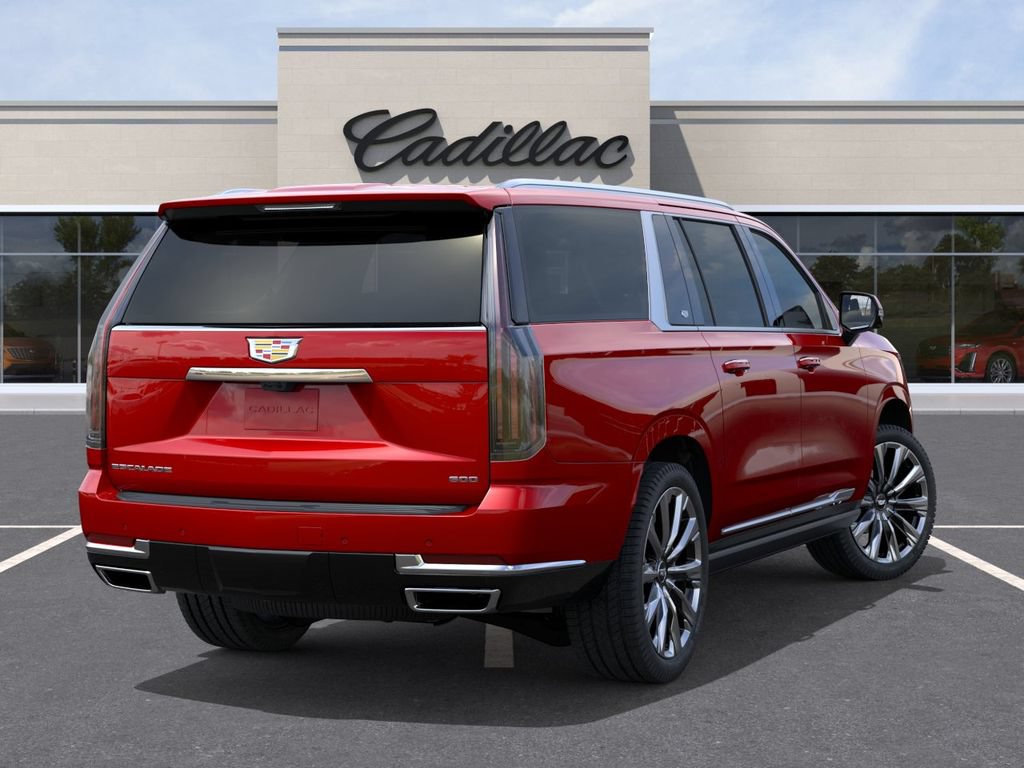 New 2026 Cadillac Escalade ESV Luxury w/ Touring Package AWD/4WD image 4