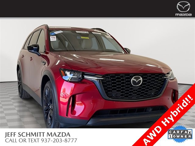 Certified 2025 MAZDA CX-90 Plug-In Hybrid w/Premium Sport