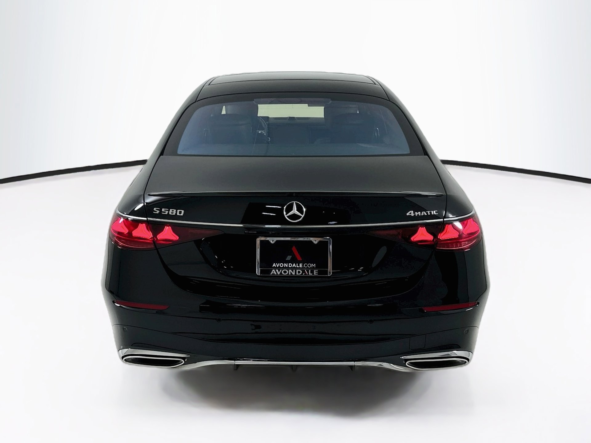 New 2027 Mercedes-Benz S 580 4MATIC Sedan image 7