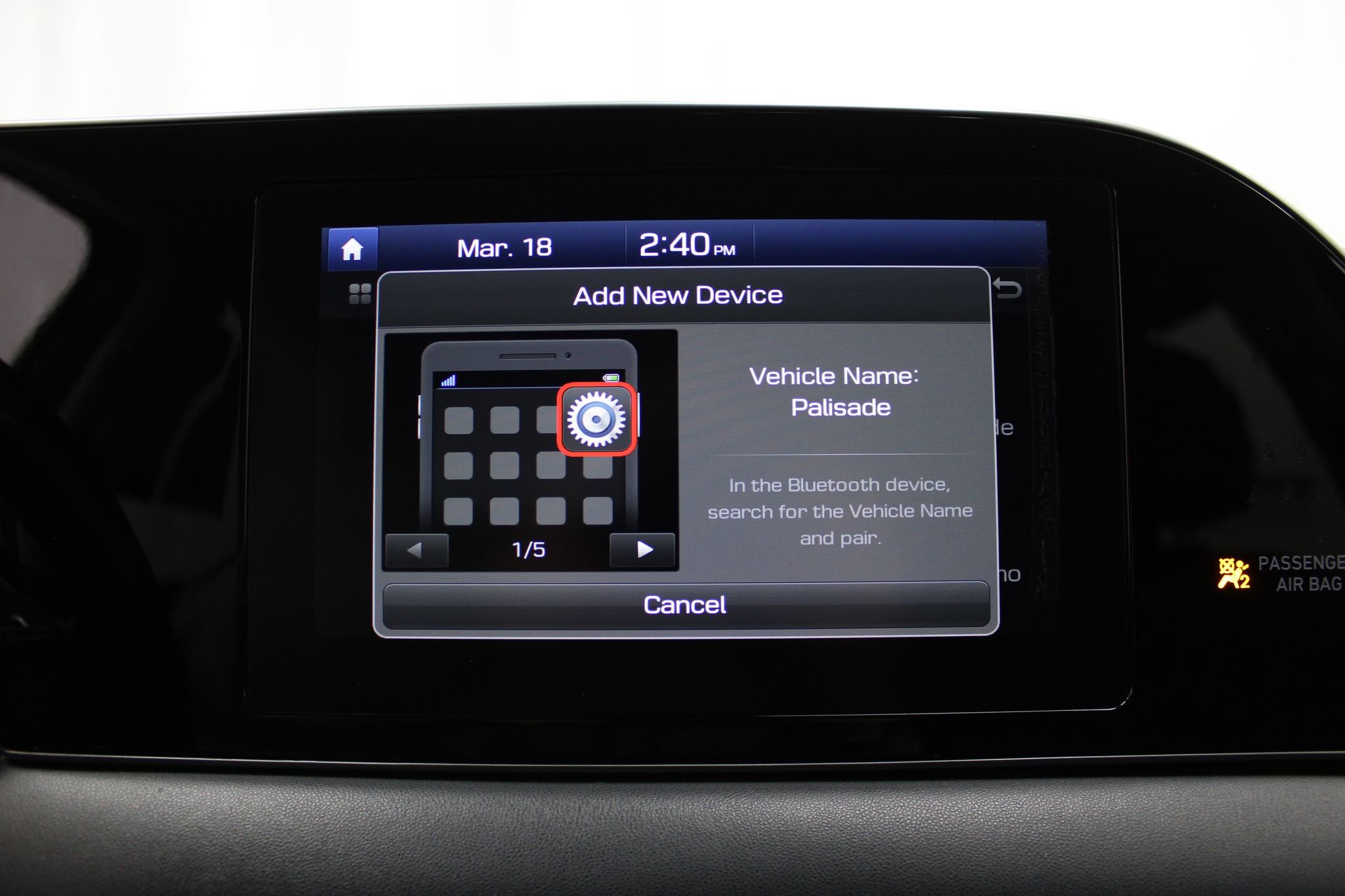 Used 2020 Hyundai Palisade SEL w/ Convenience Package image 41