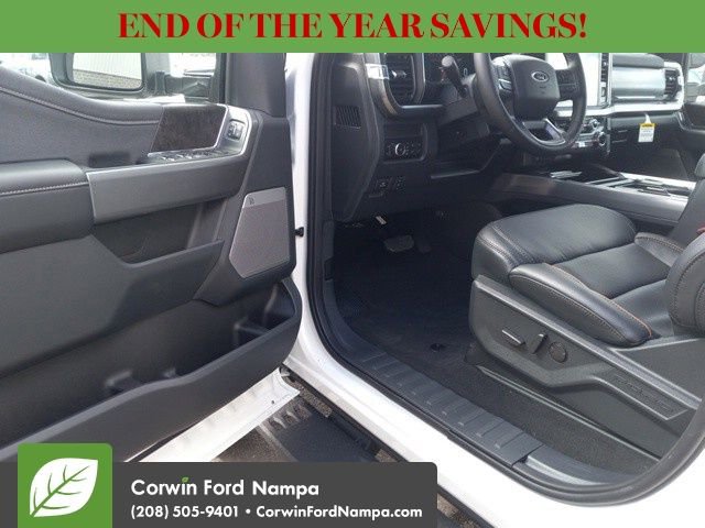 New 2025 Ford F250 Lariat w/ Lariat Ultimate Package image 11