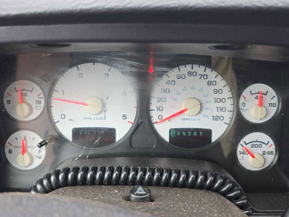 Used 2004 Dodge Ram 3500 Truck SLT w/ Trailer Tow Group AWD/4WD image 21