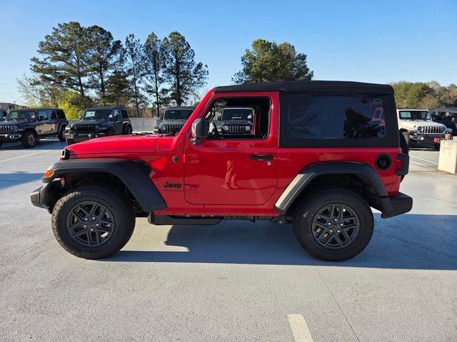 New 2026 Jeep Wrangler Sport image 4