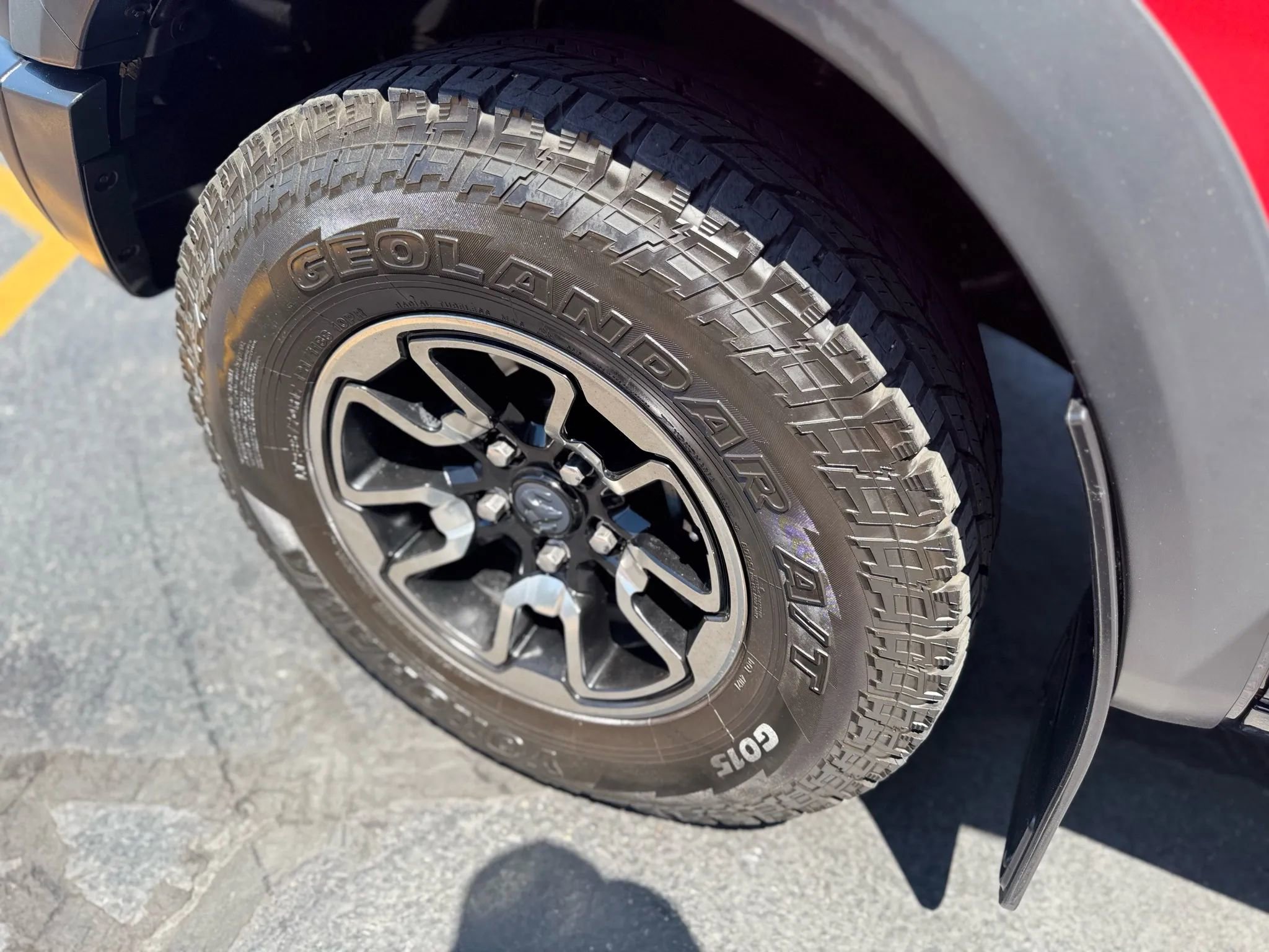 Used 2016 RAM 1500 Rebel w/ Luxury Group image 8