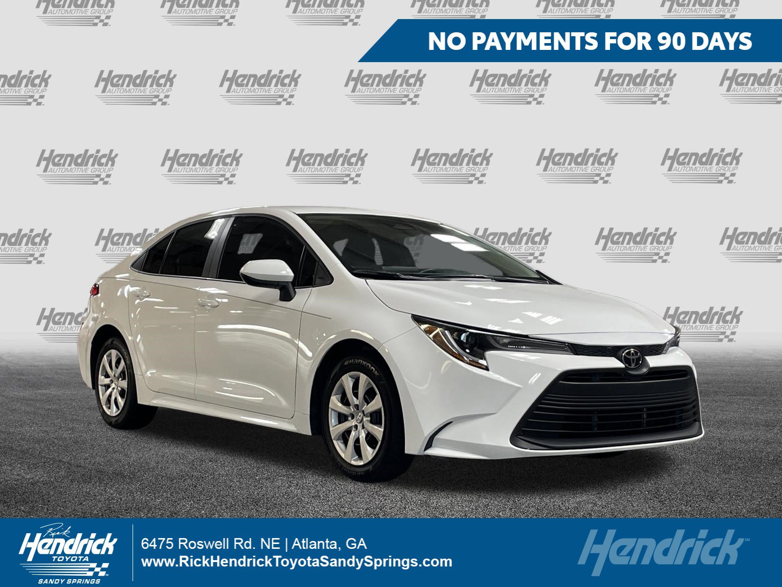 Certified 2025 Toyota Corolla LE FWD image 1