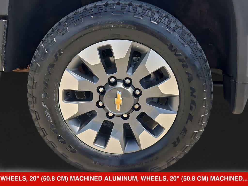 Used 2024 Chevrolet Silverado 2500 Custom w/ Custom Value Package AWD/4WD image 14