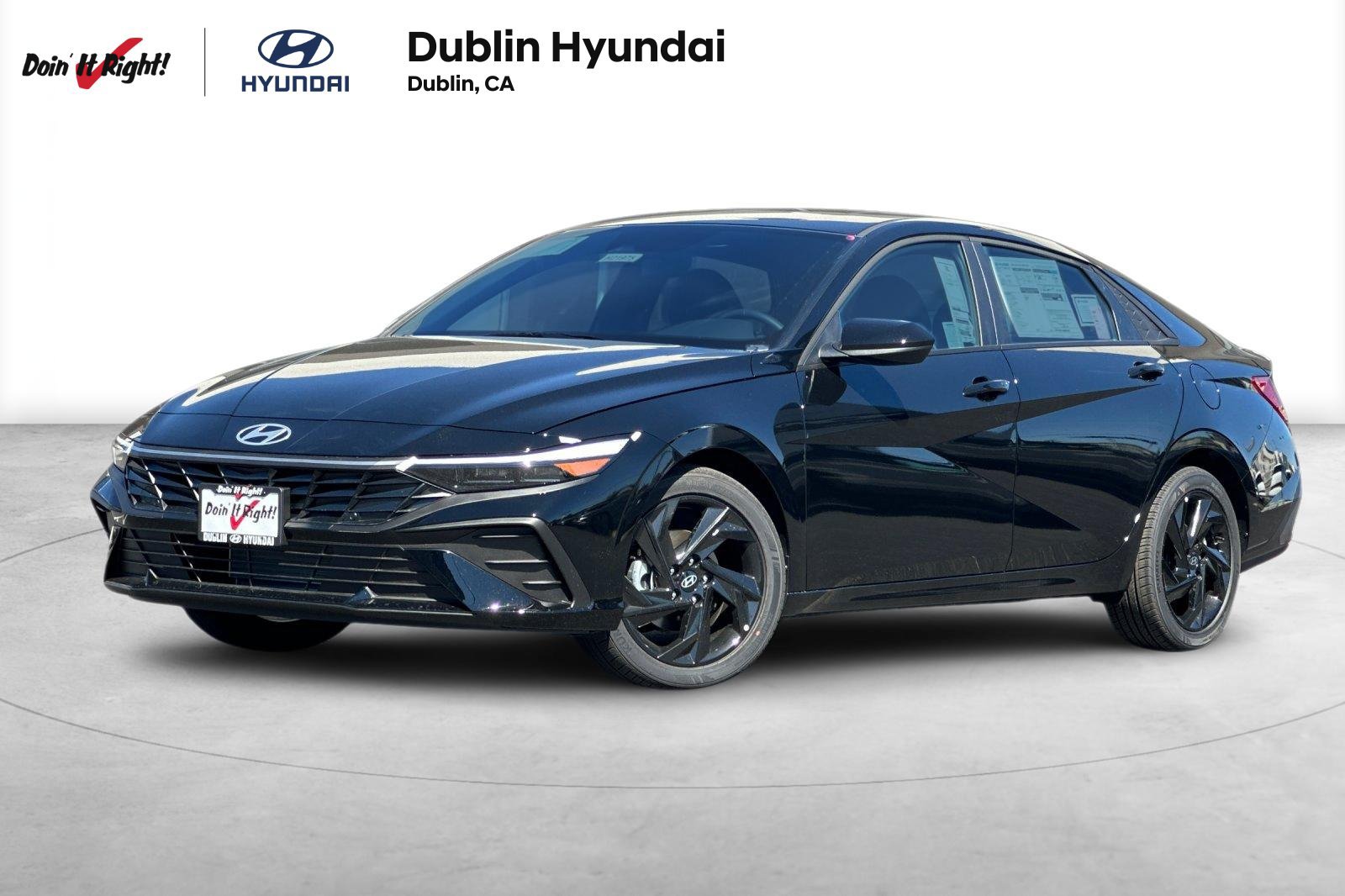 New 2026 Hyundai Elantra SEL Sport FWD image 1