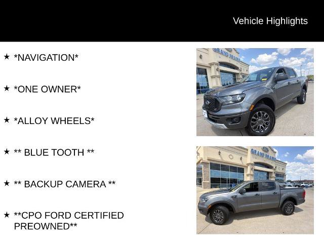 Certified 2022 Ford Ranger XLT w/ Equipment Group 302A High RWD image 4