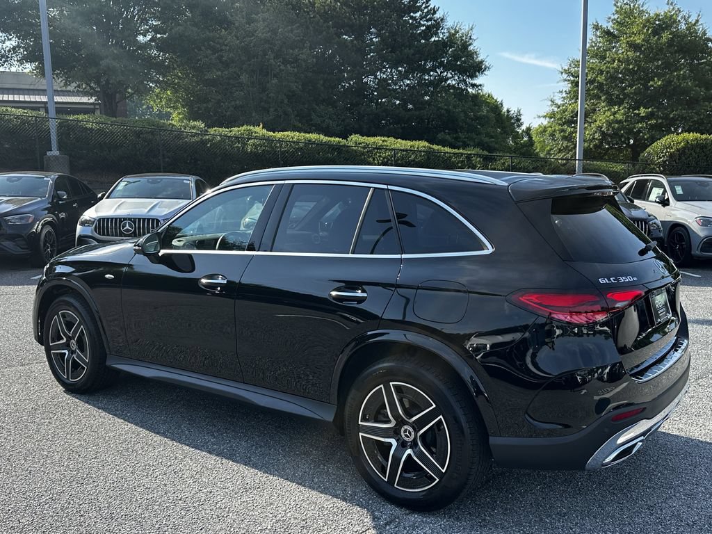 Certified 2025 Mercedes-Benz GLC 350e 4MATIC image 6
