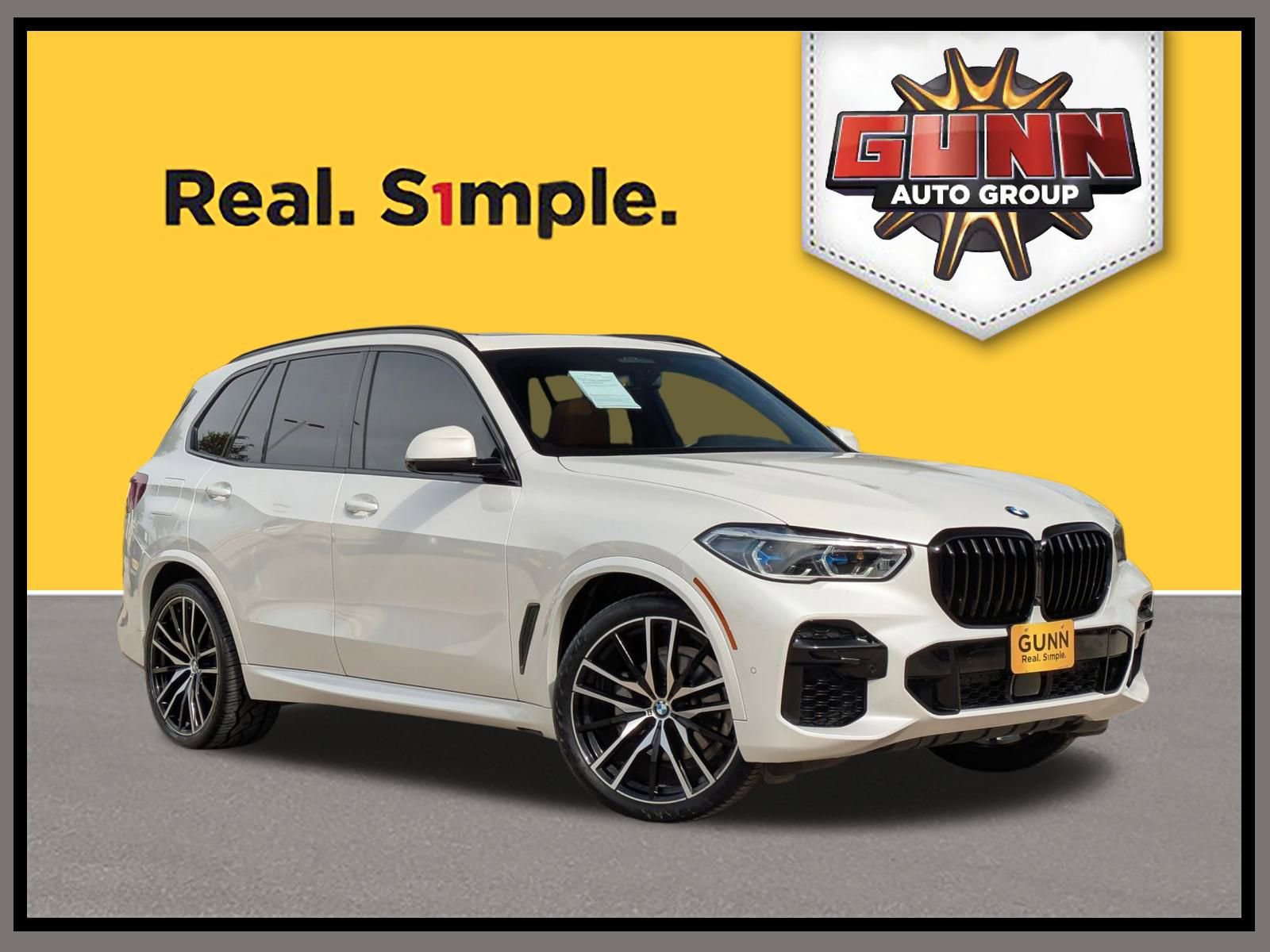 Used 2022 BMW X5 sDrive40i w/ M Sport Package