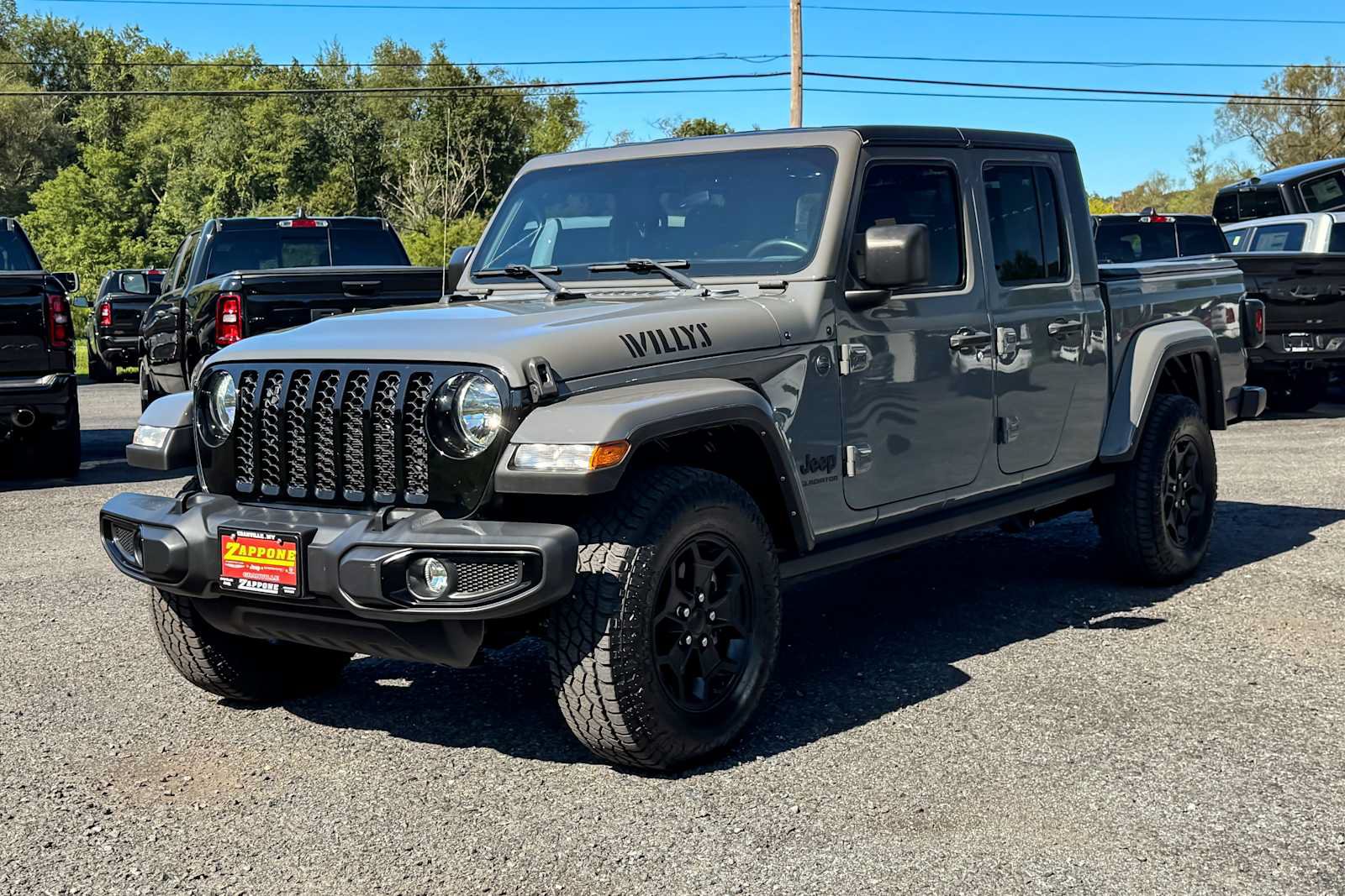 Used 2022 Jeep Gladiator Sport AWD/4WD image 7