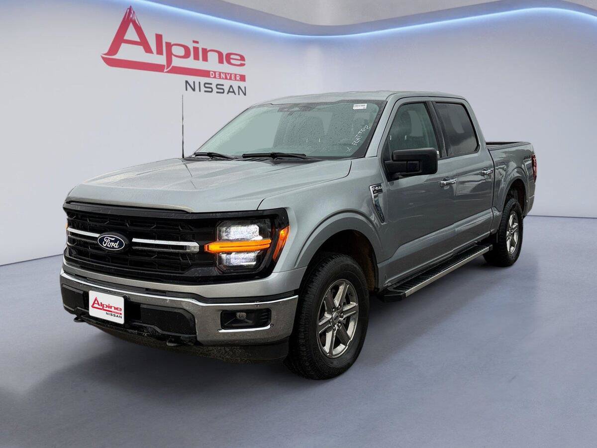 Used 2025 Ford F150 XLT w/ Equipment Group 301A Standard