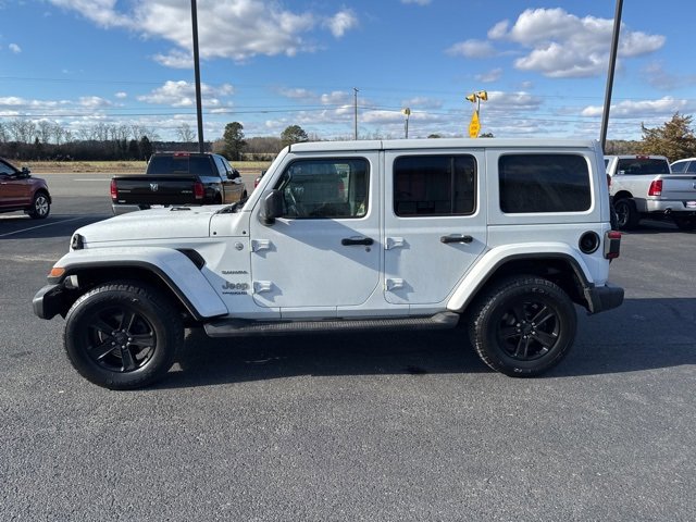 Used 2018 Jeep Wrangler Unlimited Sahara image 8