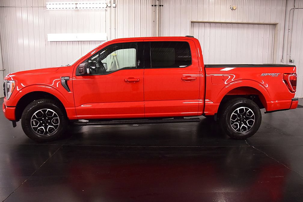 Used 2023 Ford F150 XLT w/ Equipment Group 302A High AWD/4WD image 4