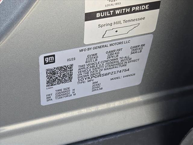 Used 2023 Cadillac XT6 Sport w/ Technology Package AWD/4WD image 26