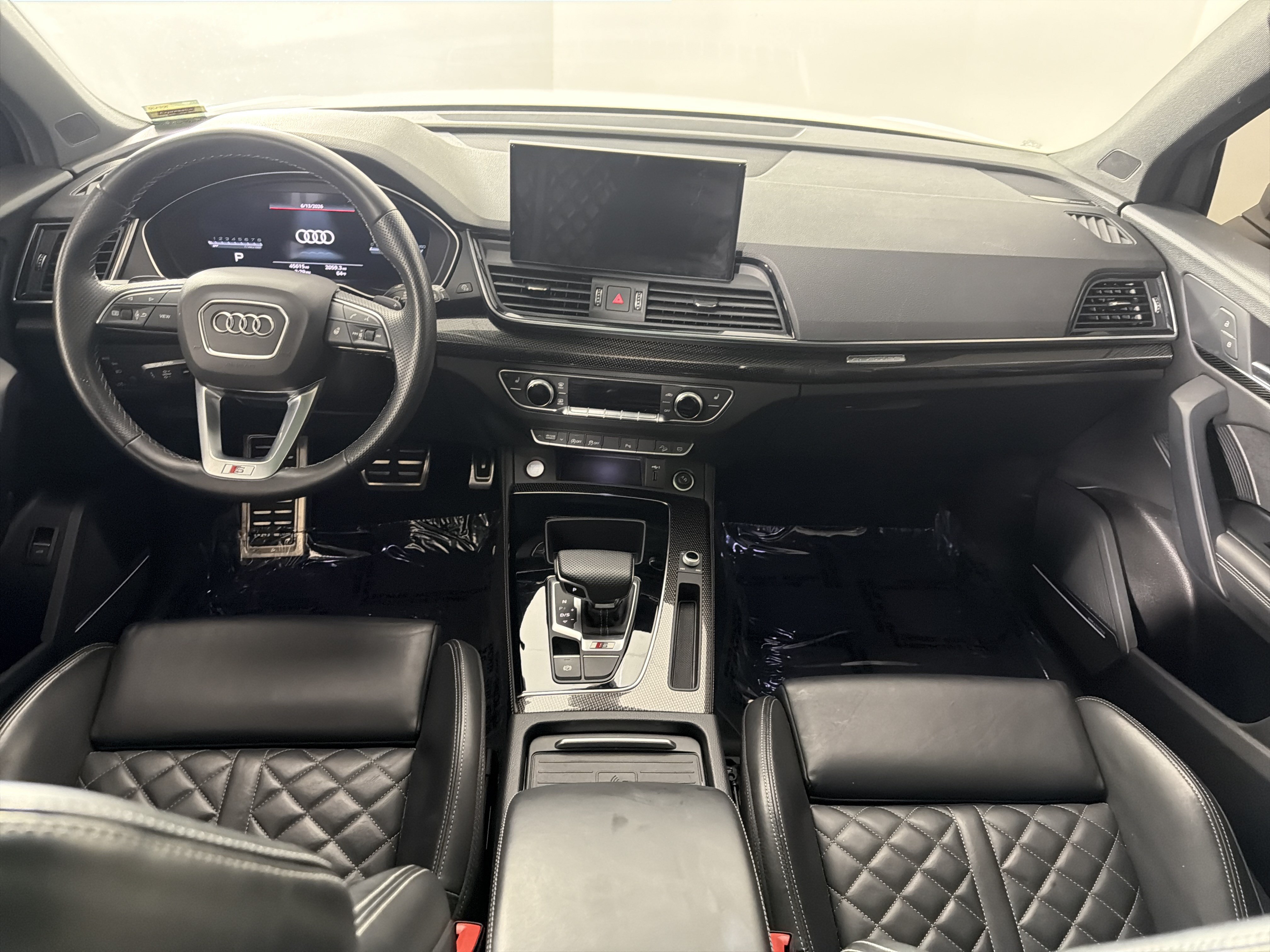 Used 2021 Audi SQ5 Premium Plus w/ Premium Plus Package AWD/4WD image 24
