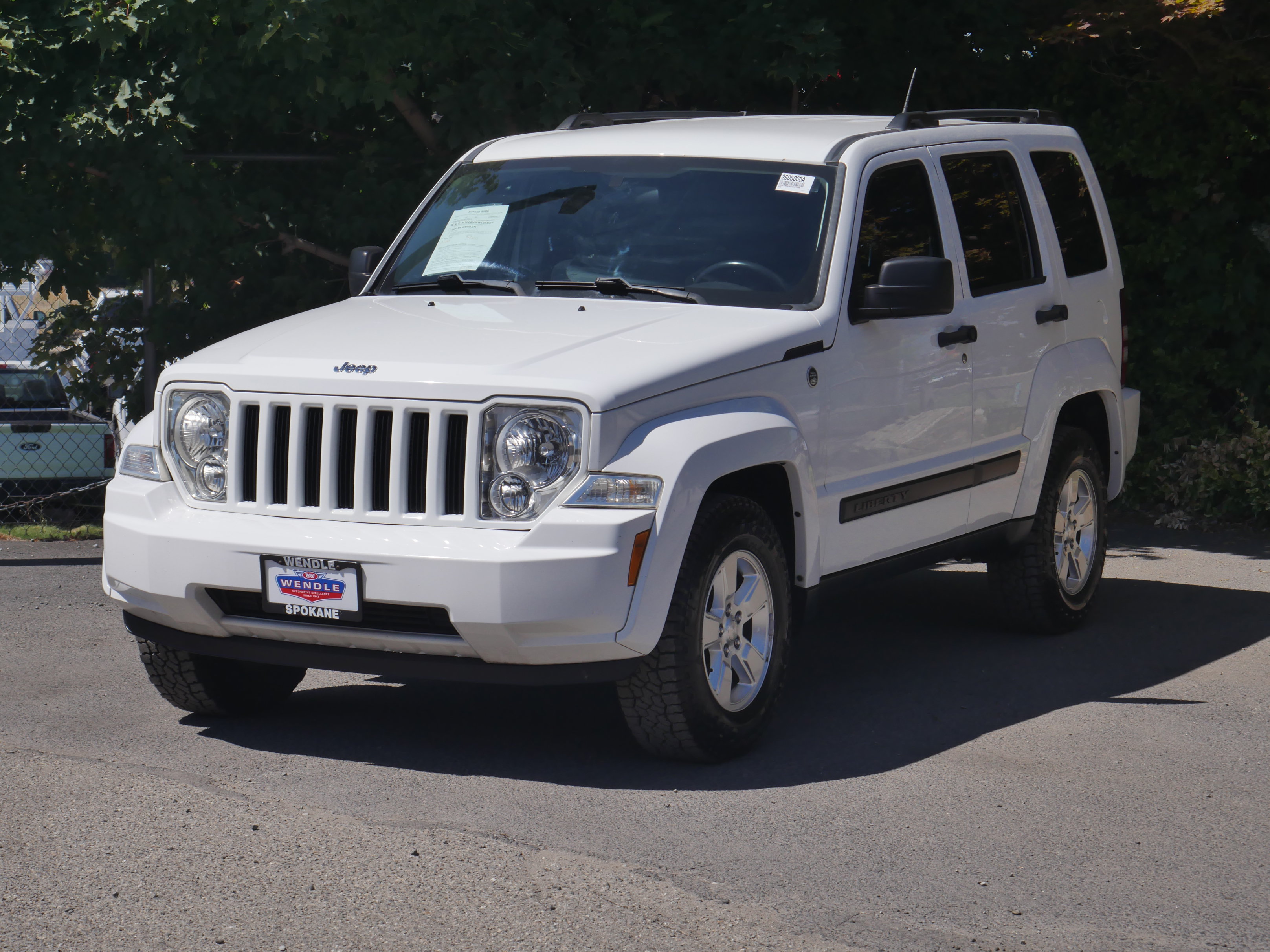 Used 2012 Jeep Liberty Sport w/ Popular Equipment Group AWD/4WD image 2