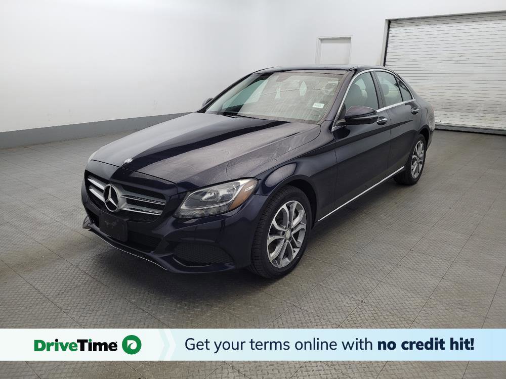 Used 2016 Mercedes-Benz C 300 4MATIC Sedan w/ Premium 1 Package