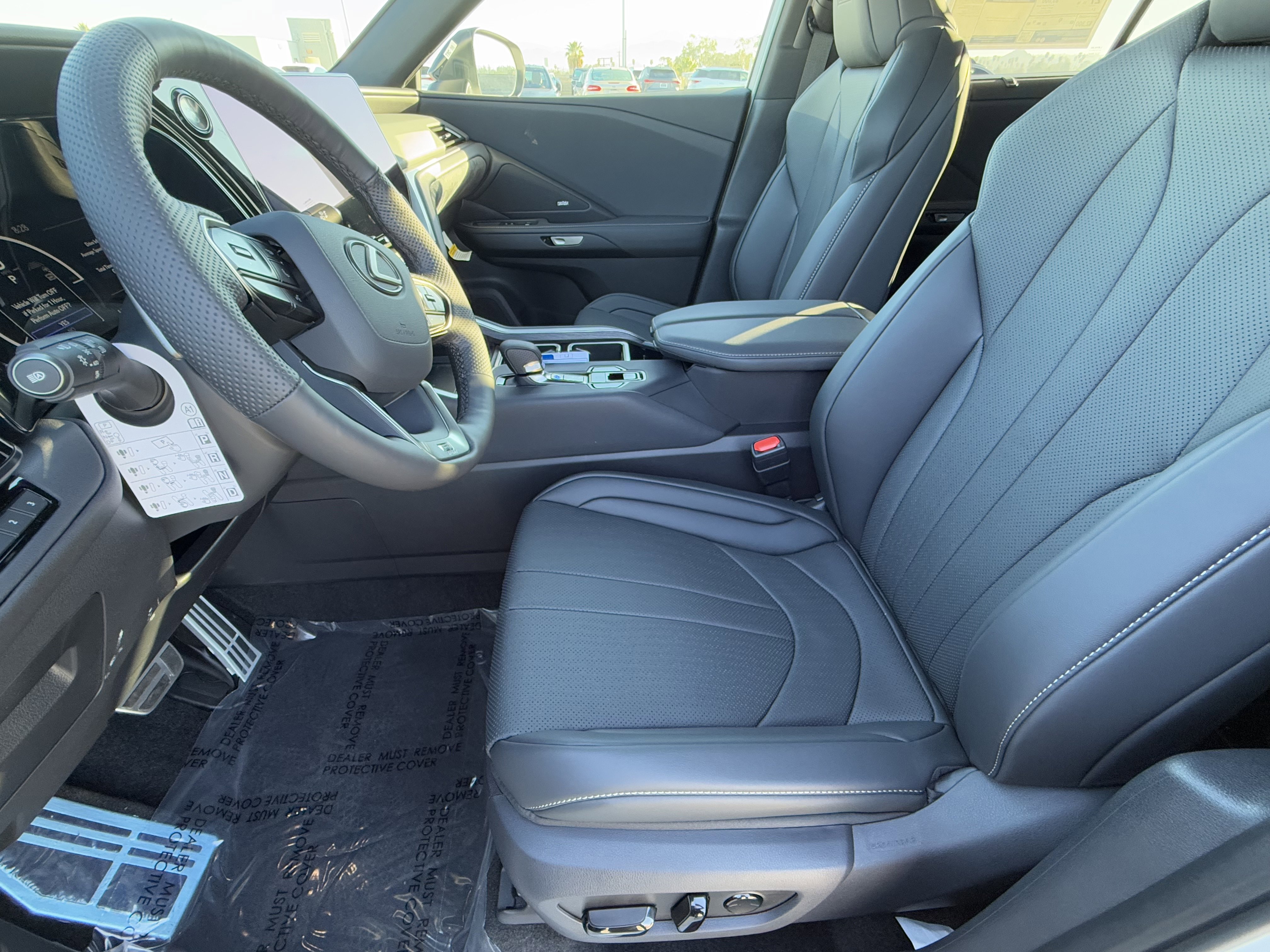 New 2026 Lexus TX 500h AWD image 16