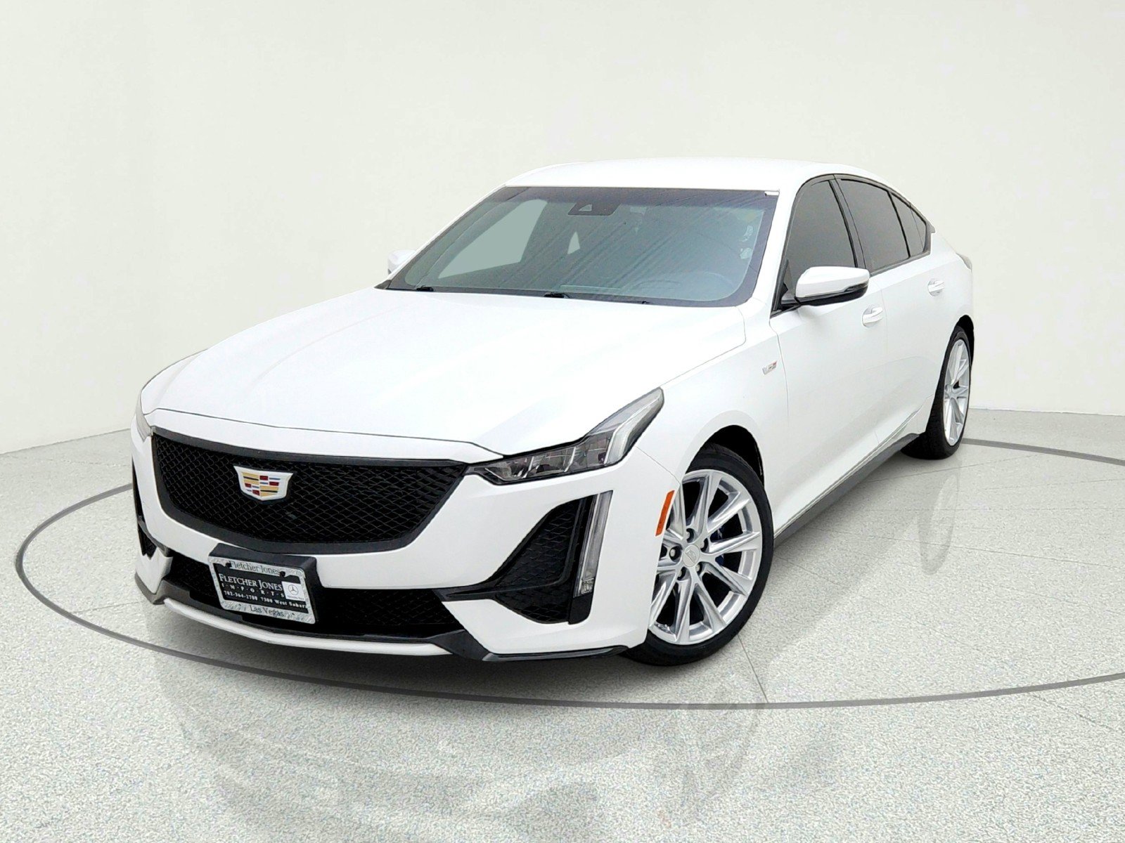 Used 2020 Cadillac CT5 V w/ Premium Package RWD image 2