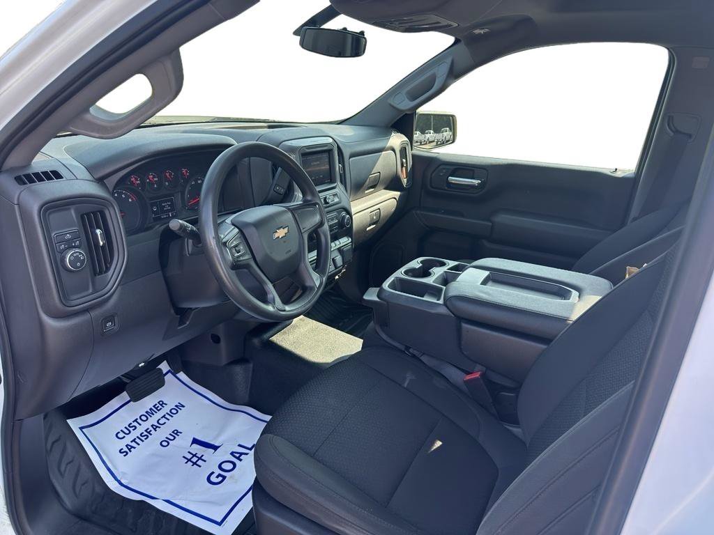 Used 2021 Chevrolet Silverado 1500 W/T w/ WT Fleet Convenience Package RWD image 5