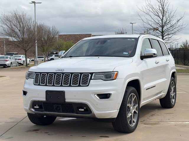 Used 2020 Jeep Grand Cherokee Overland image 3