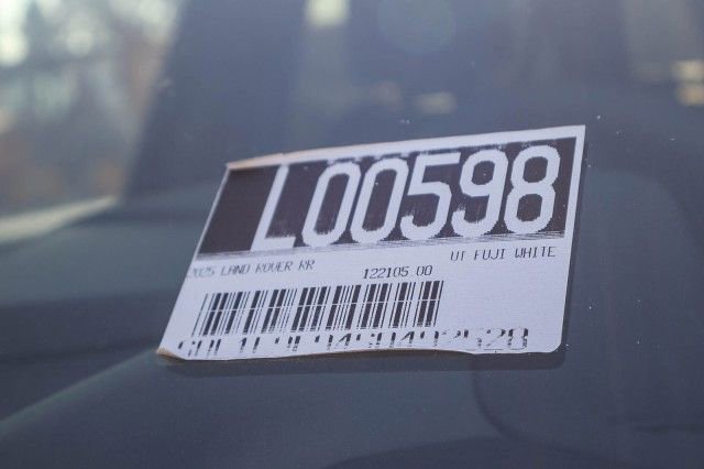 New 2025 Land Rover Range Rover Sport Dynamic SE image 40