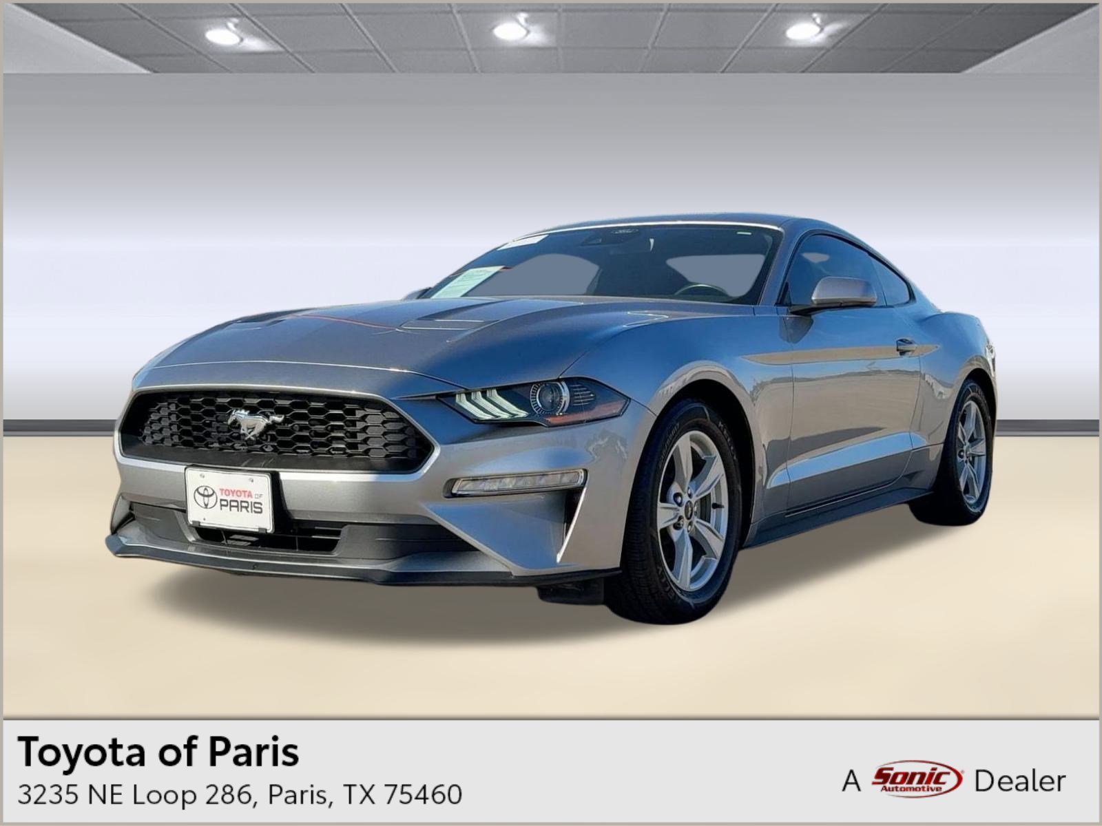 Used 2021 Ford Mustang Coupe