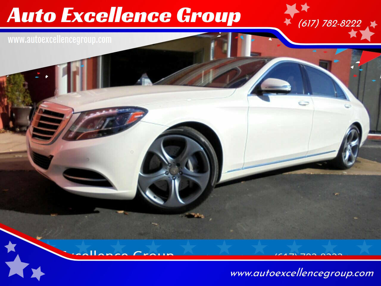 Used 2015 Mercedes-Benz S 550 Sedan