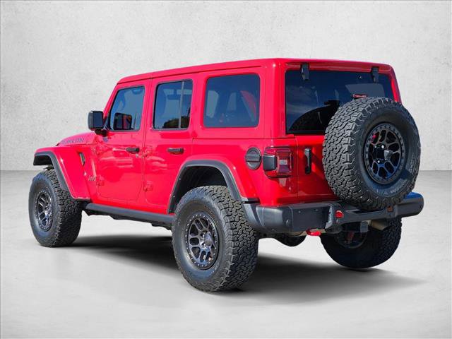 Used 2021 Jeep Wrangler Unlimited Rubicon w/ Xtreme Recon 35" Tire Package image 8