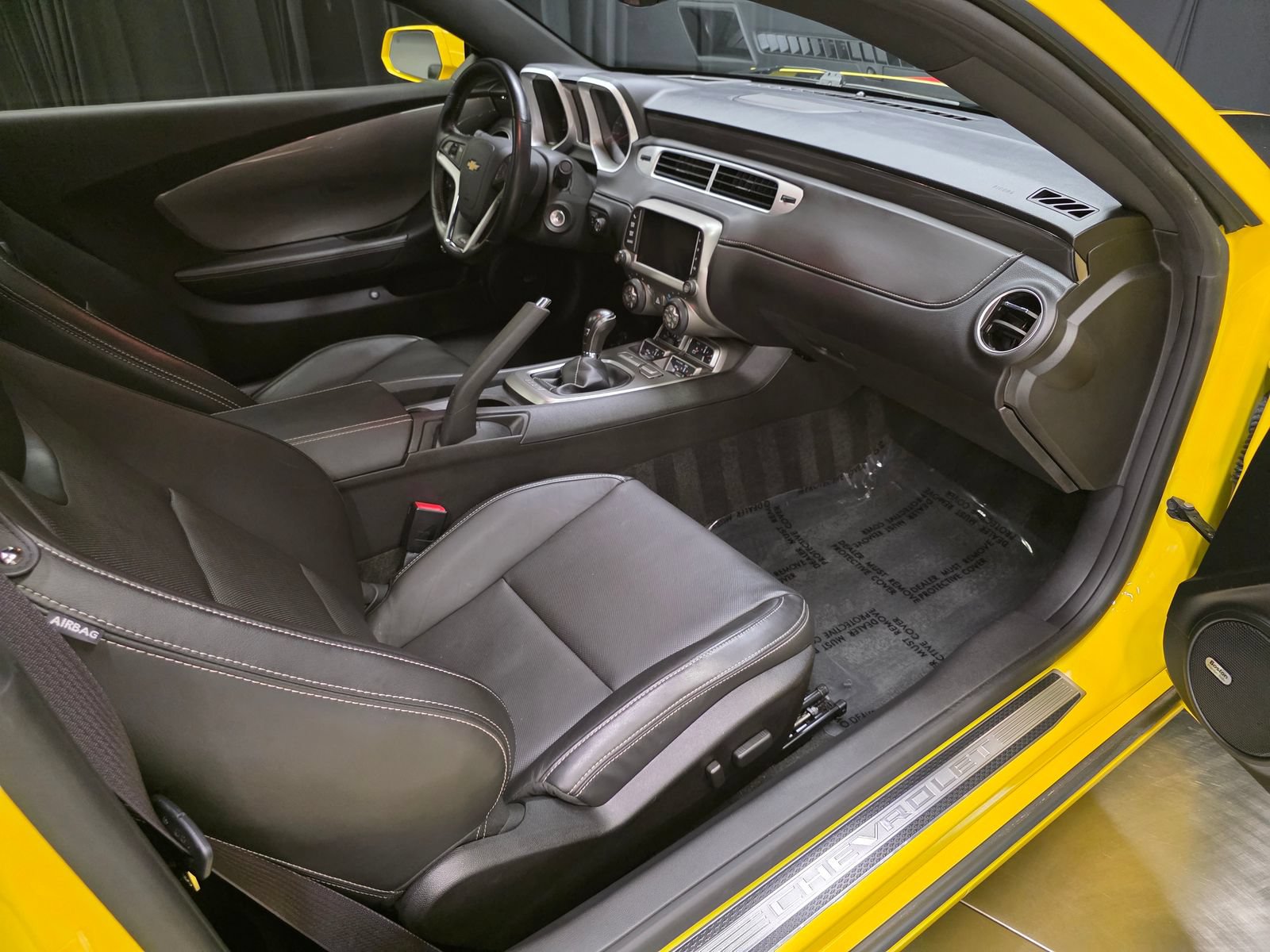 Used 2014 Chevrolet Camaro SS w/ RS Package RWD image 34