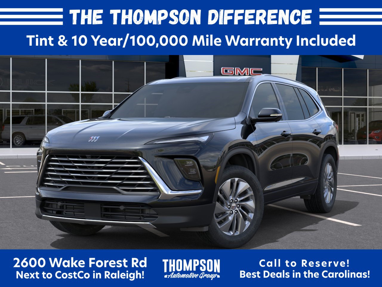 New 2027 Buick Enclave Preferred w/ Power Package AWD/4WD image 6