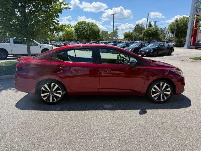 Certified 2020 Nissan Versa SR w/ Convenience Package FWD image 4