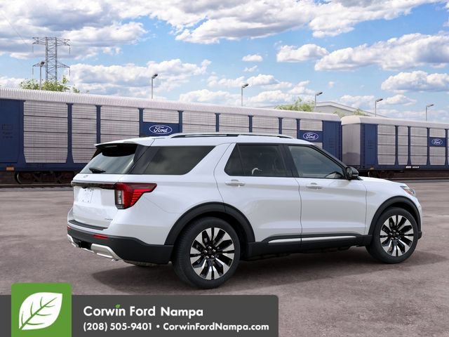 New 2027 Ford Explorer Platinum AWD/4WD image 6