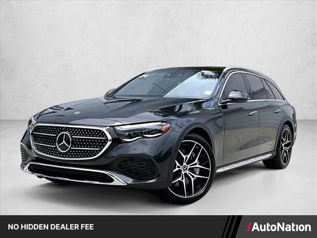 Certified 2025 Mercedes-Benz E 450 4MATIC All-Terrain Wagon image 1