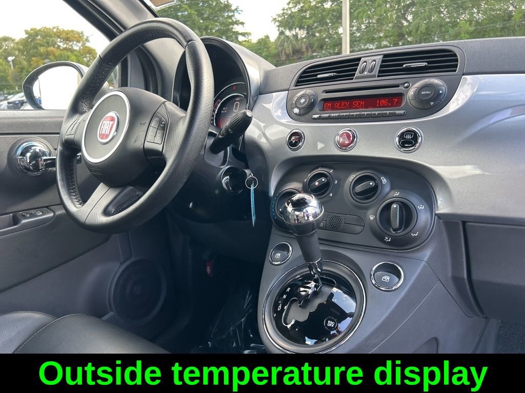 Used 2015 FIAT 500 Sport image 24