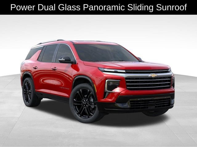 New 2026 Chevrolet Traverse High Country AWD/4WD image 8