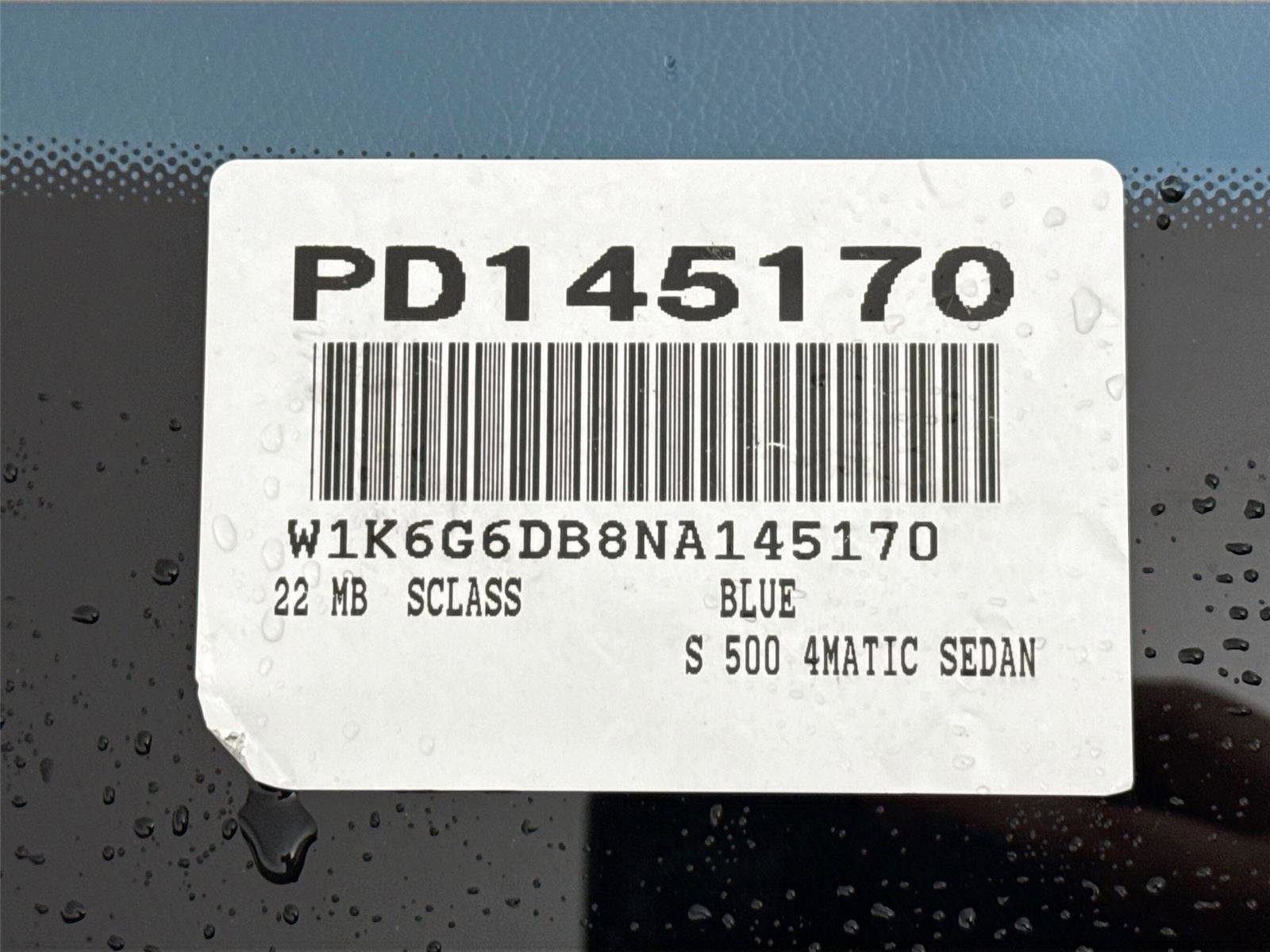 Used 2022 Mercedes-Benz S 500 4MATIC image 49