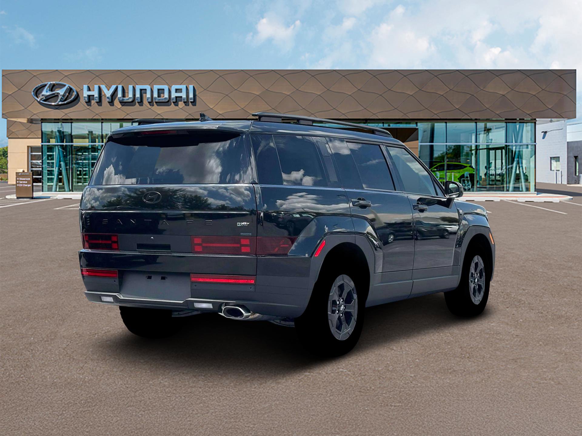 New 2026 Hyundai Santa Fe XRT image 7