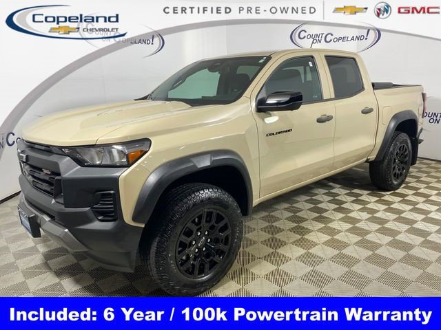 Certified 2023 Chevrolet Colorado Trail Boss w/ Technology Package
