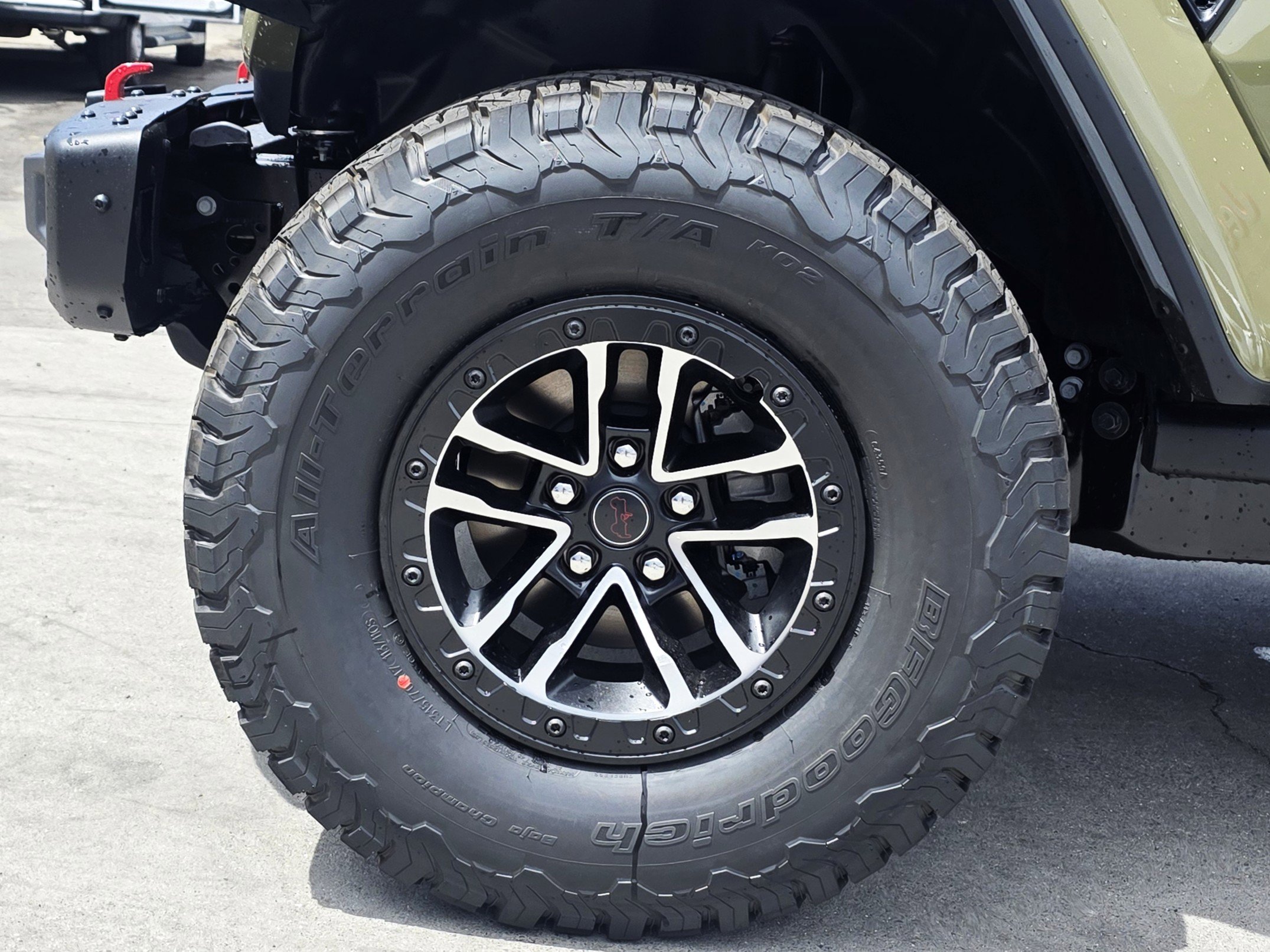 New 2026 Jeep Wrangler Rubicon AWD/4WD image 9