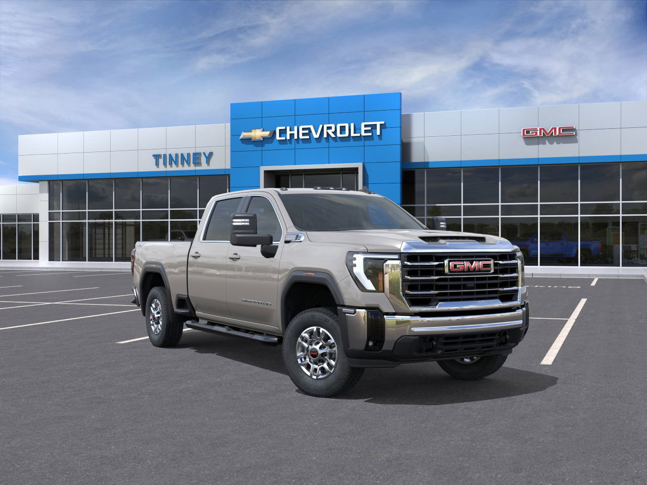 New 2026 GMC Sierra 2500 SLE image 26