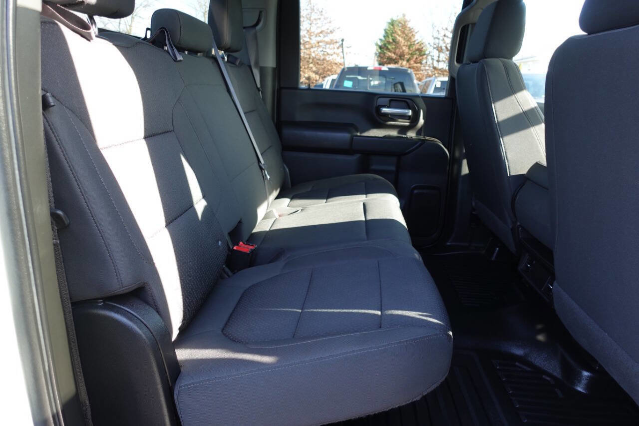 Used 2022 Chevrolet Silverado 2500 W/T w/ WT Convenience Package AWD/4WD image 31