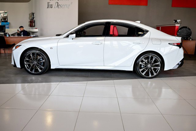 Used 2024 Lexus IS 350 F Sport w/ Memory Package image 9